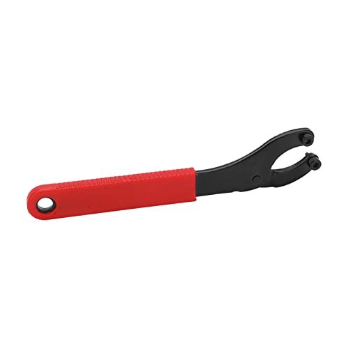 Center Shaft Removal Tool, Adjustable Opening Size Flywheel Wrench Number Eight Shaped for