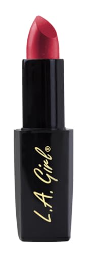 Image of Lip Attraction Cheery Matte Lipstick - Vibrant Red, Lightweight & Long Wear