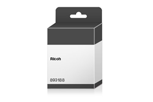 Ricoh Ink JP 4500 HQ 40 Black (817225) (893188) VE 5 x 600 ml para JP 4500, DX 4542, DX 4545