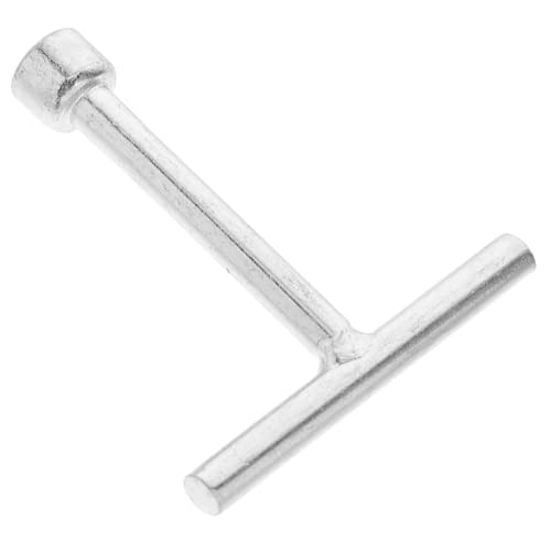 WOONEKY Llave Triángulo Manual de Acero Inoxidable Herramienta de Reparación con Cabeza Triangular Adaptable Llave Multifunción Resistente para Tornillos y Pernos Uso Versátil Proyectos