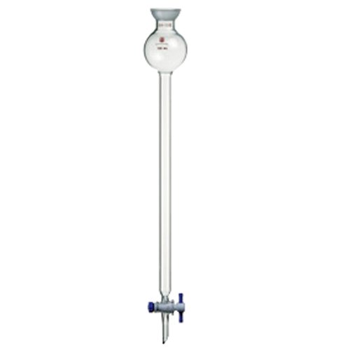C381740 SYNTHWARE Chromatography Column with Reservoir & Spherical Joint, 35/20 Joint, 250 mL Reservoir, 17 mm Outside Diameter, 457" Length