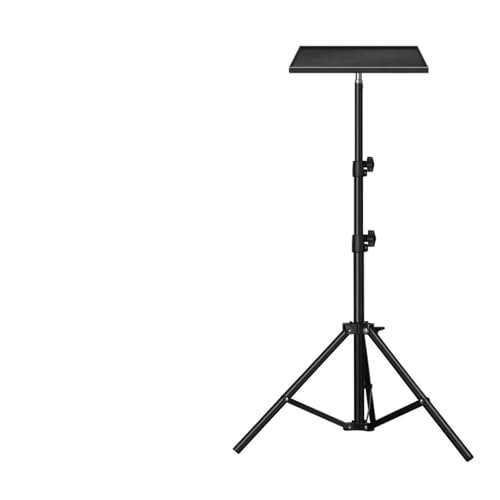 プロジェクタスタンドです プロジェクタートレイスタンド 床から壁まで使えるデスクトップシェルフ ノートパソコン ベッドサイドリフト 伸縮ロッド ライブ三脚 ノートパソコン三脚スタンド 55-170(55cm SZ1)