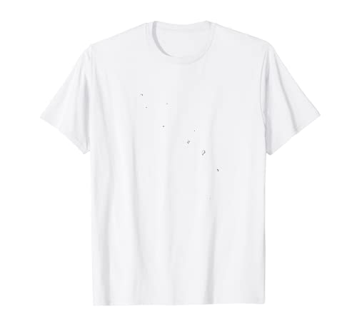 Pour les ex-pats, les vacanciers et les marins | Carte Tuvalu T-Shirt