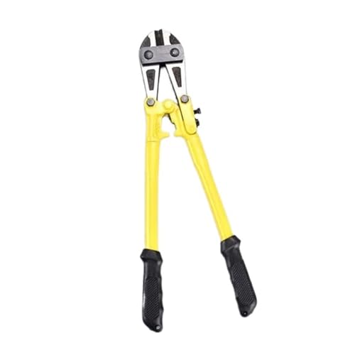 Herramienta De Corte Pernos Alambre 14/18 Pulgadas, Alicates Alta Resistencia, Cadena Bloqueo Cizalla Fuerte, Herramientas Manuales Gruesas, Cortadores Ahorro Trabajo FáCil De Usar(14inch)