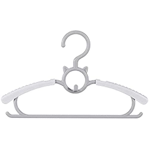 jiChenxiang Perchas retráctiles multifuncionales para niños, 5 Unidades, Hechas de Material PP Grueso y Duradero, Longitud Ajustable.