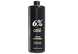 Créé Entwickler 6% I Oxidant 6 % I Wasserstoffperoxid für Haarfarbe, Haartönung, Blondierung, Abmattierung und Blondierwäsche I Cream Developer I enthält Panthenol I 1000 ml