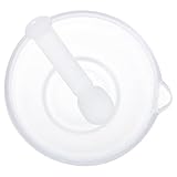 Mikinona キッチン化学実験室用、ランダムスタイル、精巧に作られたガラスとすりこぎ棒、グラインディングロッド付き