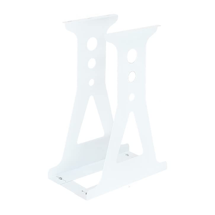 Staffa della CPU Supporto for CPU sotto il supporto da scrivania - Supporto for case tower for PC da tavolo - Larghezza regolabile - Supporto for CPU Supporto for case host for PC ( Color : Blanc , Si