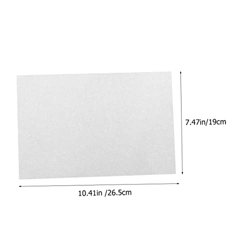 Tofficu 800 Peças Papel Vegetal Papel De Estêncil Tinta Jaquetas De Pergaminho Para Convites 5x7 Pap