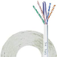 Amazon.co.jp: 通信興業 CAT6 LANケーブル (300m巻き) TSUNET-1000E