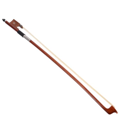 CIMAXIC 1/10 Violin Bow Replacement Student Violin Hair High Arc Comfortable Use