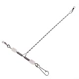 Les amateurs de pêche : parfaits pour les pêcheurs de tous niveaux de compétence, ces bas de ligne aident à maintenir une distance optimale entre les hameçons, augmentant vos chances de réussite.