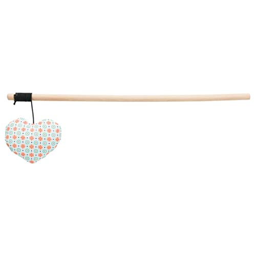 Image of TRIXIE Cat Fishing Rod Toy (Playing Rod with Heart)