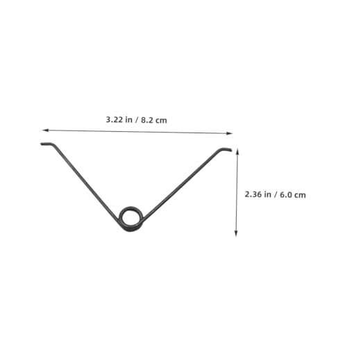 SUPVOX Pruning Shears Heavy Duty Garden Pruning Shears Spring 20pcs v Shaped Spring Twist for Tree Pruner - Image 3