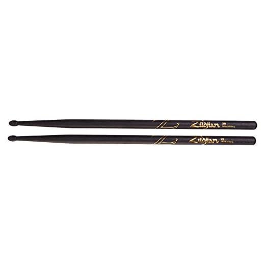 Zildjian 5B Nylon Black Drumsticks