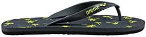 Arena Unisex Low-Top Thong Sandals, Palm Asphalt, 9 US Men | Image 3