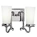 Lincoln Vanity Light Finish: Aged Brass