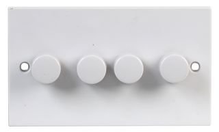 Pro Elec 0404-2-400W 4 Gang 2 Way Di mmer Light Switch, 400W - Image 2