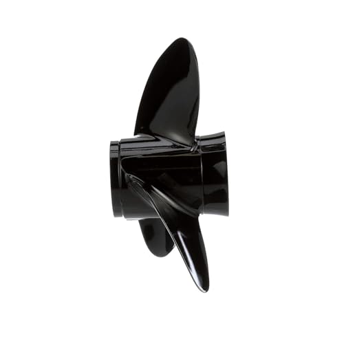 Quicksilver Black Diamond 3-Blade Aluminum Propeller, 16 dia x 11 pitch, Right Hand by Quicksilver - Image 4