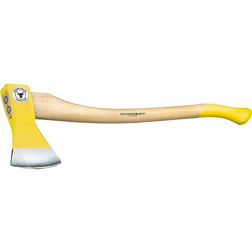OCHSENKOPF OX 209 E-1602 EURO-Axt 1600 g, Gelb
