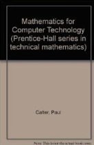 Paperback Mathematics for the Technologies (New Century Views) Book