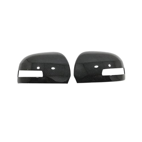 Couverture de rétroviseur pour Mitsubishi Outlander ASX 2013-2021 style carbone