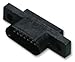 CINCH DCDA-9SSB-LF SOCKET, MICRO D, SOLDER, 9WAY