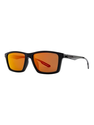 Image of opium Rectangular Sunglasses | 3 in 1 Magnetic Clip On Eyewear | Polarized & UV Protection|Optical Frame with Dual Clip Lens