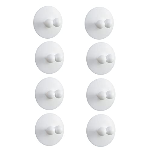 Lot De 12 Porte-Brosses à Dents Muraux En Silicone, 6 Porte-Brosses à Dents Animaux Avec Ventouse Pour Salle De Bain, 6 Porte-Brosses à Dents Autocollants, Crochets Multifonctions (Couleur Aléatoire