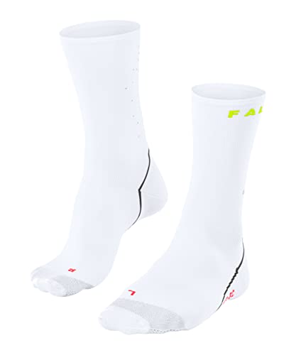 Image of FALKE Unisex BC Impulse Reflective Cycling Socks, Lightweight, 1 Pair