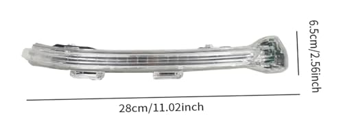 Luz de espejo para VW Golf 7 R intermitente exterior con acabado premium resistente 5G0949101 4