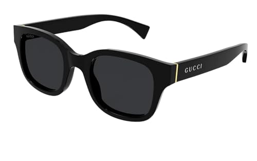 Gucci GG1139S 001 Black/Grey Square Men's Sunglasses