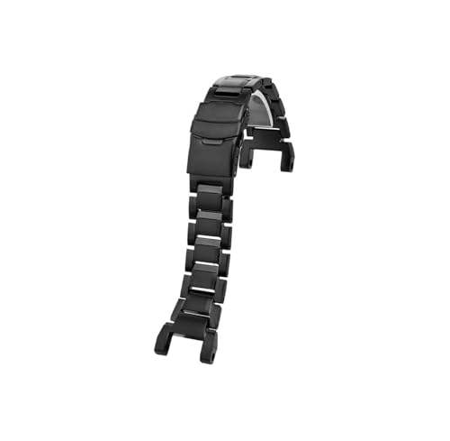 Bracelet résine pour Casio GA-1000 et GA1100 : bracelet de montre de rechange noir résistant