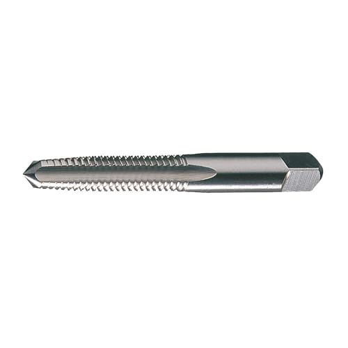 Hand Tap, Taper, 6-32, Uncoated, 3 Flt