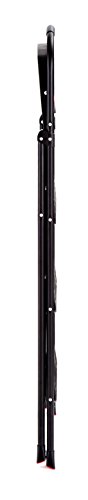 Rubbermaid RMS-3T 3-Step Steel Step Stool with Project Tray, 225-pound Capacity,Black