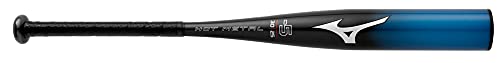 Mizuno B22-Hot Metal - Big Barrel Youth Usssa Baseball Bat (-5), 32 Inch/ 27 Oz, 2 5/8 In. Barrel #TOP10