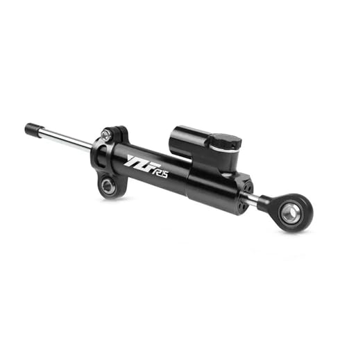 Support amortisseur direction alu CNC usiné pour moto Yamaha YZF R15 2008-2014