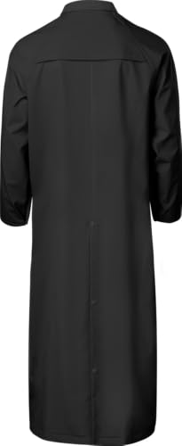 Ironwear 9221 Rain Jacket Riding Coat with Detachable Hood and Vented Back2