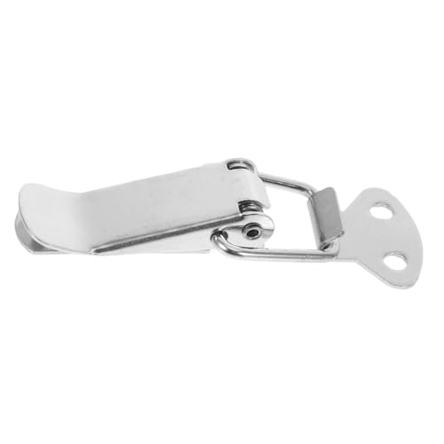 WOONEKY Stainless Steel Latch Clasp for Luggage Toolboxes Cabinets Spring Loaded Toggle Lock