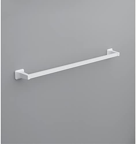 OakBrook Satin White Towel Bar 30 in. L Die Cast Zinc - Case Of: 1;