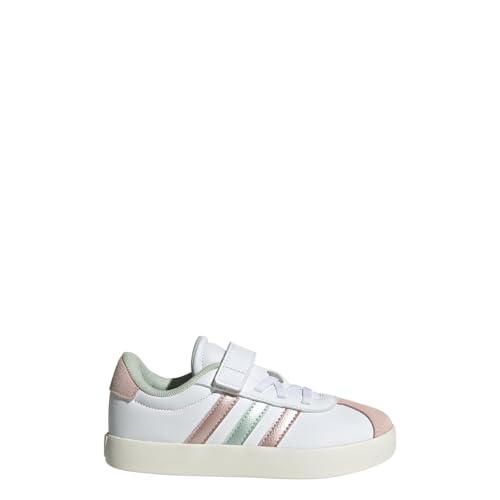 Image of Adidas Unisex-Child Vl Court 3.0 Skateboarding Shoes (Little Kid)