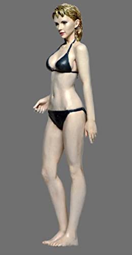 Kit modelo figura de resina 1/35 Bikini Girl sin pintar miniatura 3
