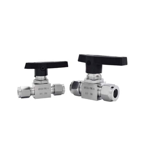 Vanne tube compression 18mm pour bloquer les fuites d'eau et de gaz - 5
