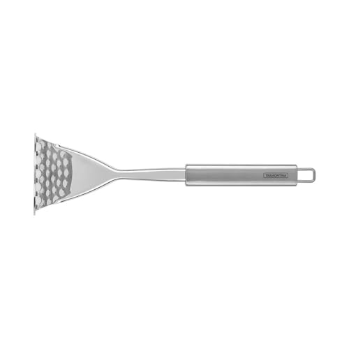 Amassador Aço Inox Para Batata Marffim Tramontina