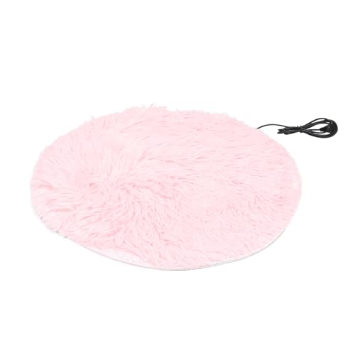 Manta térmica USB para mascotas balacoo 40x40 cm rosa
