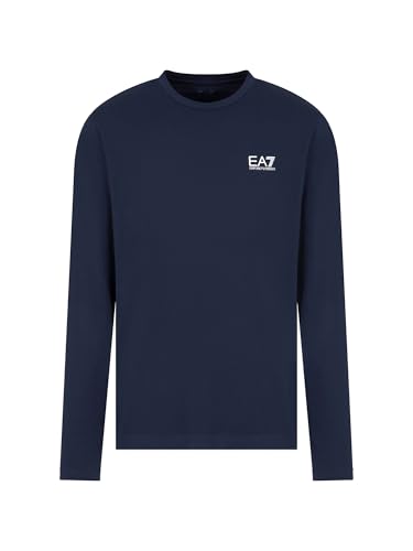 T-shirt EA7 manches longues homme 8NPT28 pour éviter le froid avec élégance