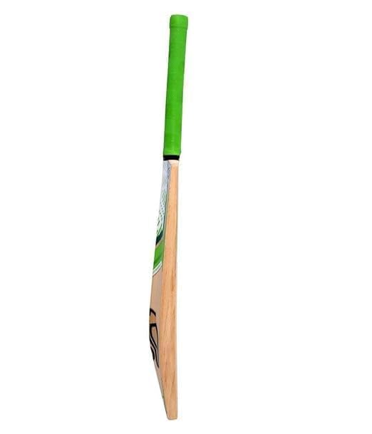 Image of Pro Play Popular Willow Cricket Bat Full Size with Bat Cover Play for Plastic Ball | Rubber Ball | Tennis Ball (Kookabura)