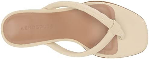 Aerosoles Women's Giana Heeled Sandal, Bone, 8.5 | Image 4