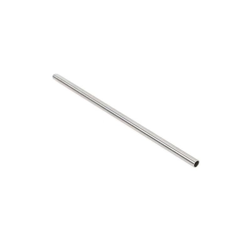20 Inch Length Aluminum Rectangular Tubing, Thickness 0.5~3mm, OD 5-20mm, ID 3-18mm, For Circuit Protection, 1pc(12 x 8mm)