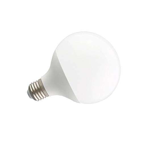 KJXP, Pack de 5, Ampoules Led Cristal 9W E27 AC85-265v G95 Couleur Festival